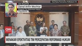VIDEO: Menakar Efektivitas Tim Percepatan Reformasi Hukum
