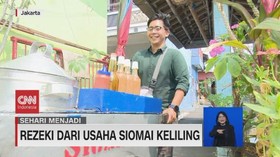 VIDEO: Rezeki Dari Usaha Siomai Keliling