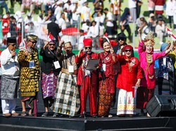Raja-Pemangku Adat Dinasti Nusantara Dukung Ganjar Presiden 2024