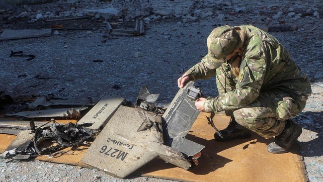 AS tuding Rusia perdalam kerja sama pertahanan dengan Iran, termasuk mendapat ratusan drone serangan satu arah untuk serang Ukraina.