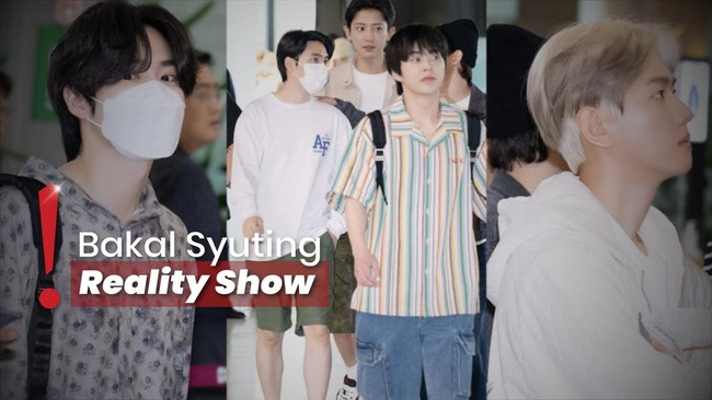 EXO Muncul di Bandara usai Konflik Kontrak CBX & SM Entertainment