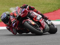 Hasil Sprint Race MotoGP Italia 2023: Bagnaia Jadi Pemenang