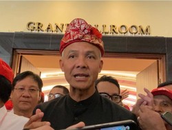 Ganjar soal Megawati Pilih Sendiri Cawapres: Terakhir Nanti Saya