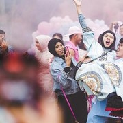 Gen Halilintar 'Dirujak' Netizen saat Beri Komentar Tak Berempati di Acara Gender Reveal Anak Atta-Aurel