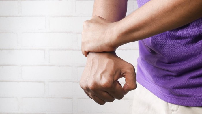 Ilustrasi nyeri sendi.
