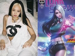 Jennie BLACKPINK Diduga Gabung Marvel, Jadi Superhero Usai The Idol