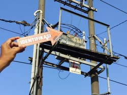 Kabel Gardu Portal PLN Dicuri, Listrik 2 Desa di Mojokerto Sempat Padam