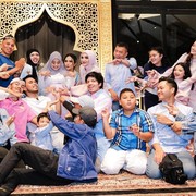5 Momen Keseruan 'Gender Reveal' Anak Kedua Aurel Hermansyah-Atta Halilintar