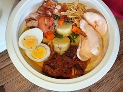Khusus Sultan! 5 Lontong Sayur Up Level Ini Harganya Selangit