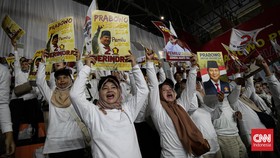 FOTO: Konsolidasi Saksi TPS Gerindra Jaktim