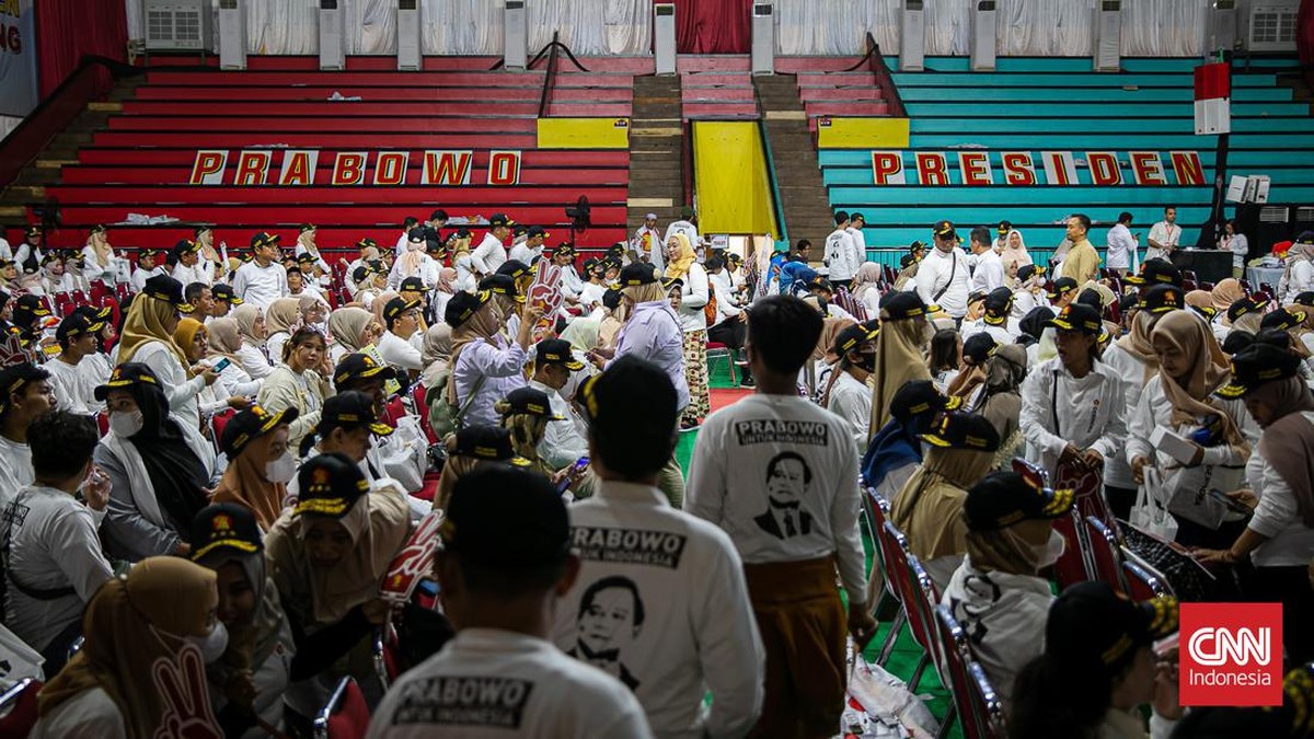 FOTO: Konsolidasi Saksi TPS Gerindra Jaktim