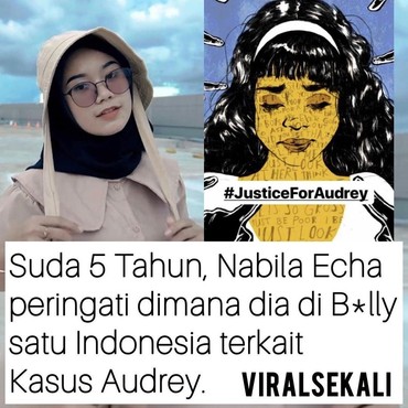 Nabila Echa Muncul, Terungkap Fakta Kasus Aubrey yang Viral pada 2019