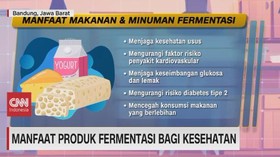 VIDEO: Manfaat Produk Fermentasi Bagi Kesehatan