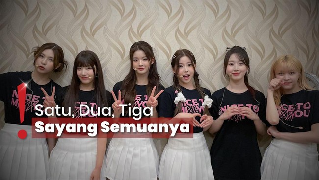 Momen NMIXX Ajak NSWER Nyanyi Lagu Anak di Showcase Jakarta