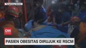 VIDEO: Pasien Obesitas Fajri Dirujuk ke RSCM