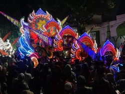 Ribuan Warga Sumenep Nikmati Serunya Festival Musik Tong-tong