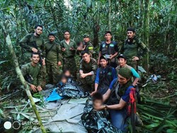 Viral 4 Bocah Terjebak 40 Hari di Hutan Amazon, Begini Caranya Bertahan Hidup