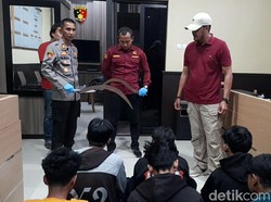 Geng Motor Viral Kejar Warga Pakai Celurit di Losari Brebes Dibekuk