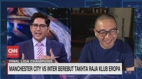VIDEO: Manchester City VS Inter Berebut Takhta Raja Klub Eropa