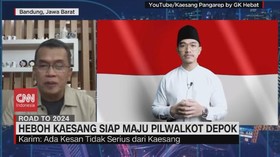 VIDEO: Pengamat Semiotika: Kaesang Masih Cek 