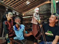Trendinya Wayang Golek Kontemporer Kulon Progo yang Jadi Buruan Kolektor