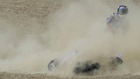 FOTO: Suka-duka di Sprint Race MotoGP Italia