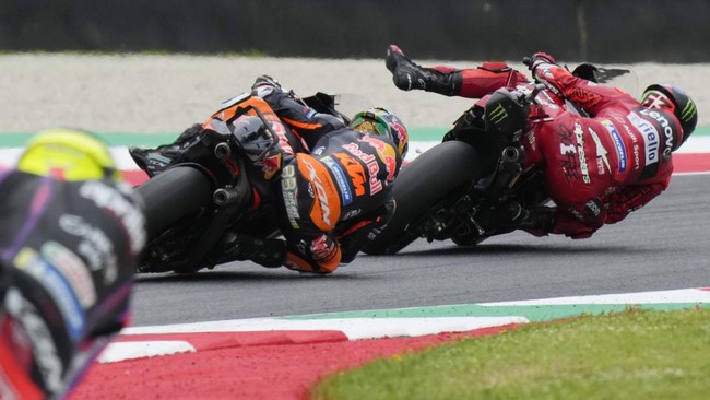 MotoGP Jerman 2023 di Sirkuit Sachsenring akan digelar akhir pekan ini. Berikut jadwal lengkap MotoGP Jerman 2023 sekaligus Sprint Race.