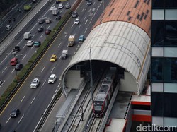 Sebulan Diuji Coba, LRT Jabodebek Sisakan Catatan Minor Ini