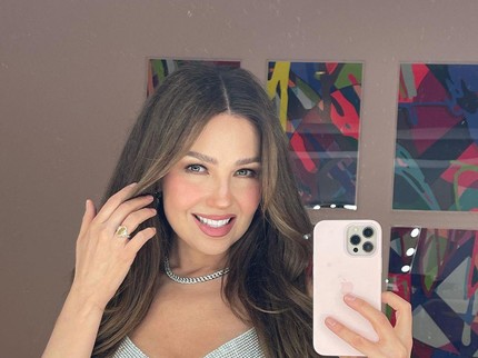 7 Potret Terkini Thalia, Aktris Lawas Pemeran Marimar yang Tetap Cantik di Usia 51 Th