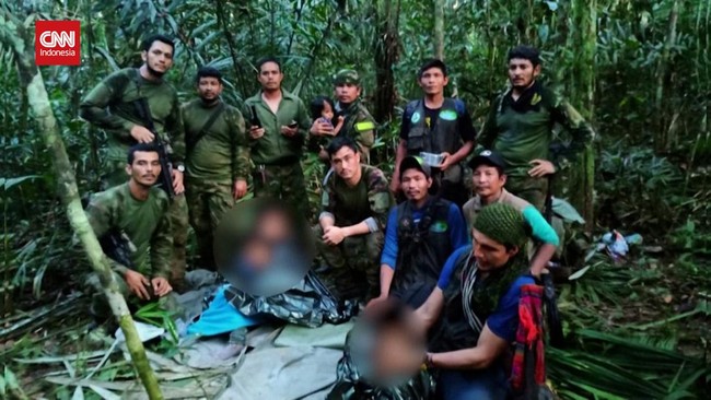 Sederet mujizat dialami anak-anak yang berhasil selamat dari kecelakaan hingga bencana. Terbaru, empat anak selamat usai 40 hari bertahan di Amazon.