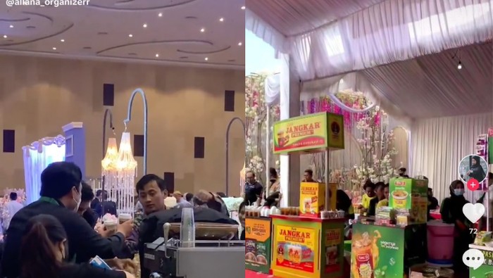 Viral! 5 Pesta Nikah Mewah dengan Menu Starbucks hingga Sushi Tei