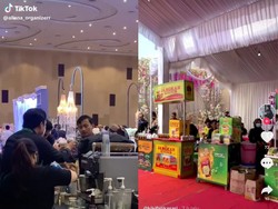 Viral! 5 Pesta Nikah Mewah dengan Menu Starbucks hingga Sushi Tei