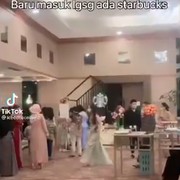 Viral di TikTok, Ternyata Segini Harga Katering Starbucks dan Sushi Tei untuk Nikahan!