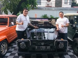Volkswagen Thing Club Jadi Ajang Kumpul Penggemar VW Camat