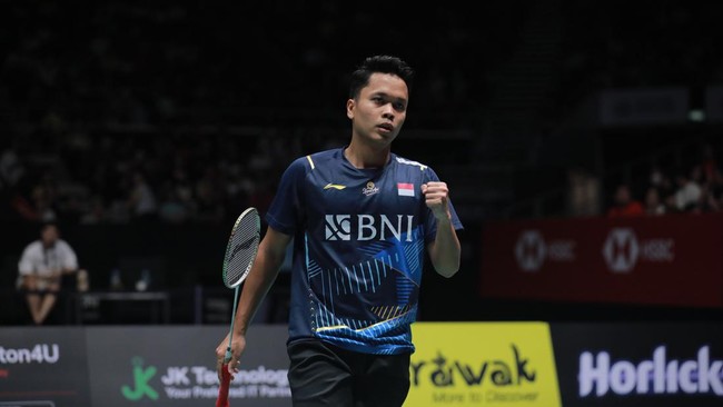 Berikut jadwal siaran langsung turnamen badminton Indonesia Open 2023 hari kedua, Rabu (14/6).