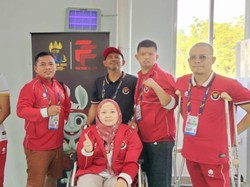 Juara! 11 Atlet Sumsel Borong 14 Medali Emas di Asian Para Games Kamboja