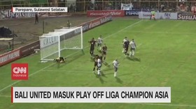 VIDEO: Bali United Masuk Play Off Liga Champion Asia