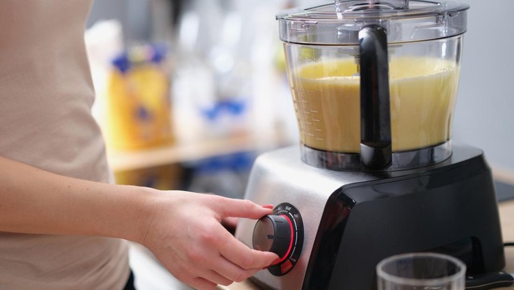 Makanan yang tak boleh dihaluskan menggunakan blender