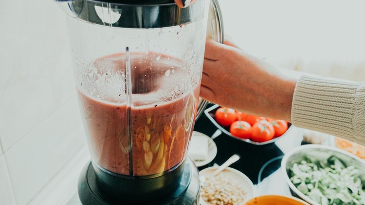 Makanan yang tak boleh dihaluskan menggunakan blender