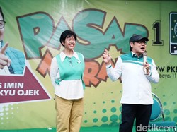 Terima Aspirasi Driver Ojol Perempuan, Cak Imin Janjikan Ini