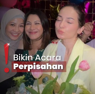 Kumpul Bareng Hesti-Jessica Mila, Enzy Storia Pamit Ikut Suami ke AS?