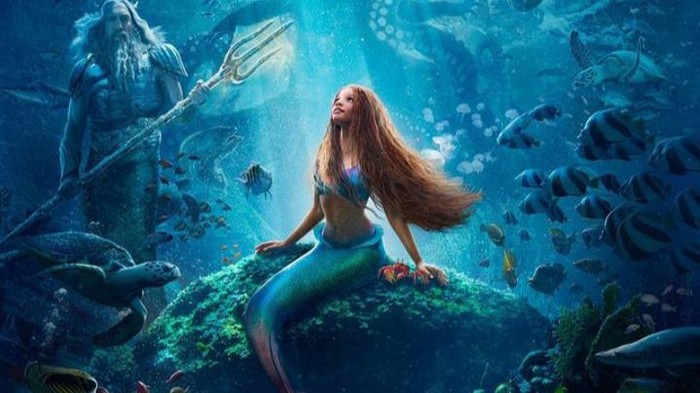 5 Fakta Menarik di Balik Pembuatan Film The Little Mermaid, Salah Satunya Rambut Ekstensi Ariel yang Sentuh Harga Fantastis!