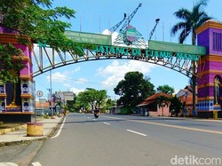 Mengenang Kembali Cerita Ciamis Kehilangan Banjar dan Pantai Pangandaran