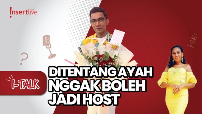 Cerita Indra Herlambang: 20 Tahun Jadi Host, Panik Wawancara Kim Seon Ho