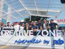 Jakarta Creative Zone Diluncurkan, Bisa Nongkrong Asyik di Sudirman Nih