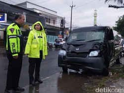 Dugaan Penyebab Pikap Tabrak 3 Motor Berujung 4 Orang Tewas di Pakis Malang