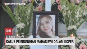 VIDEO: Kasus Pembunuhan Mahasiswi Dalam Koper