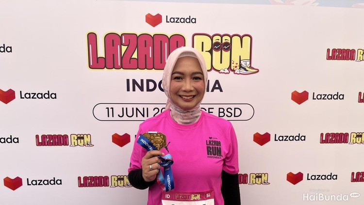 Keseruan Event Lazada Run 2023