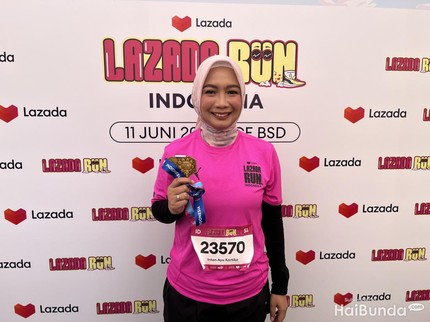 Lazada Run 2023 Sukses Besar! Diikuti Hampir 8 Ribu Peserta, Profesional hingga Anak-anak