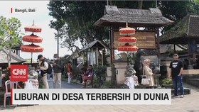 VIDEO: Liburan di Desa Terbersih Di Dunia